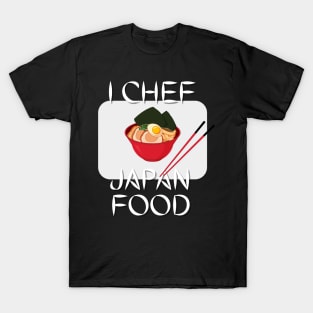 Japan Food Chief T-Shirt